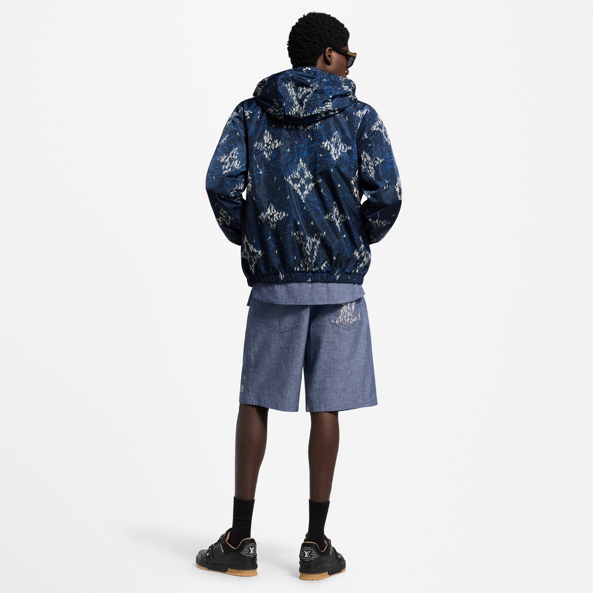 Jaqueta Windbreaker com Monogram - Ready-to-Wear | LOUIS VUITTON ®